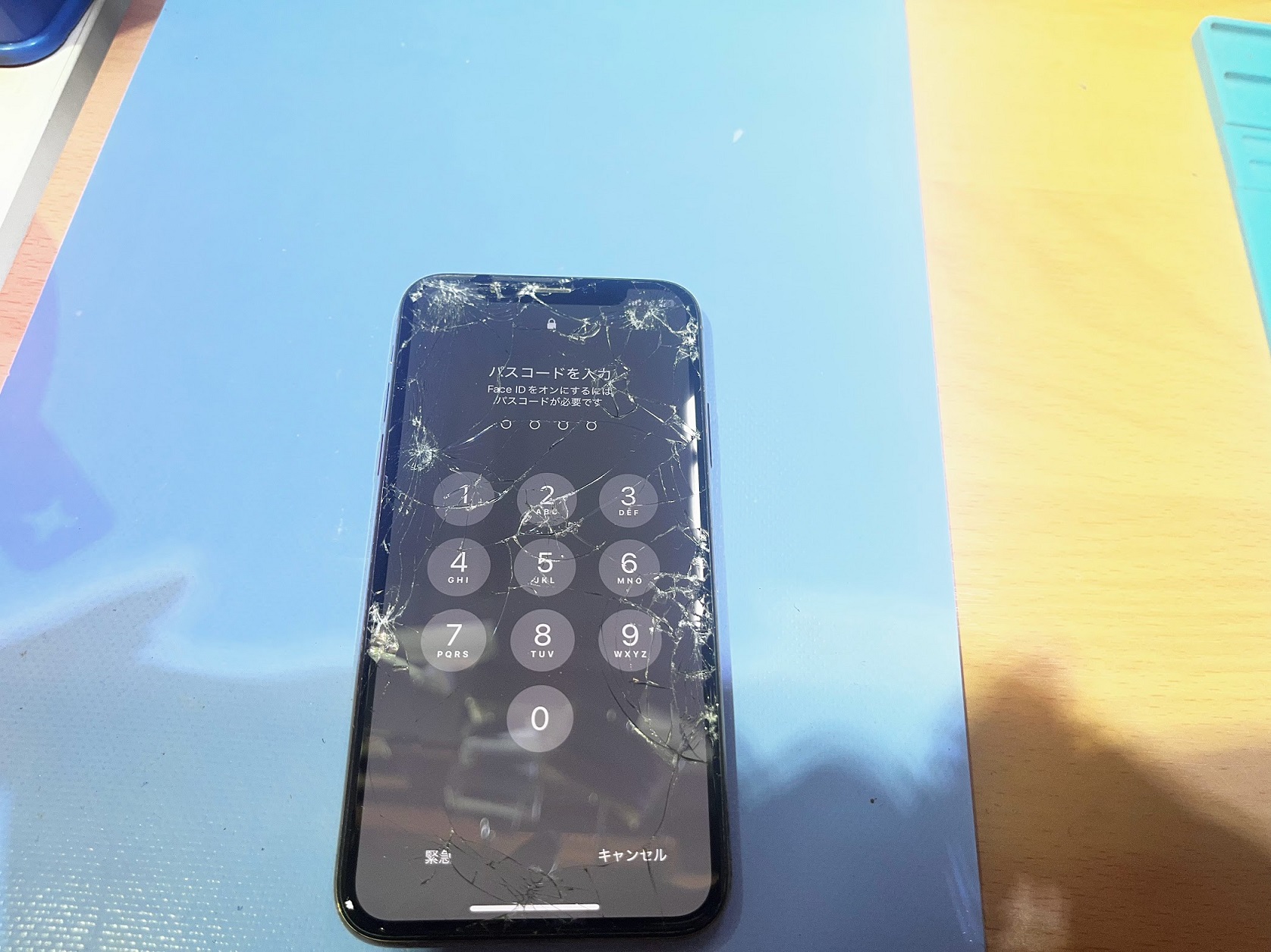 iPhoneXs(アイフォン10エス)画面修理📱【スマホ修理工房札幌店】
